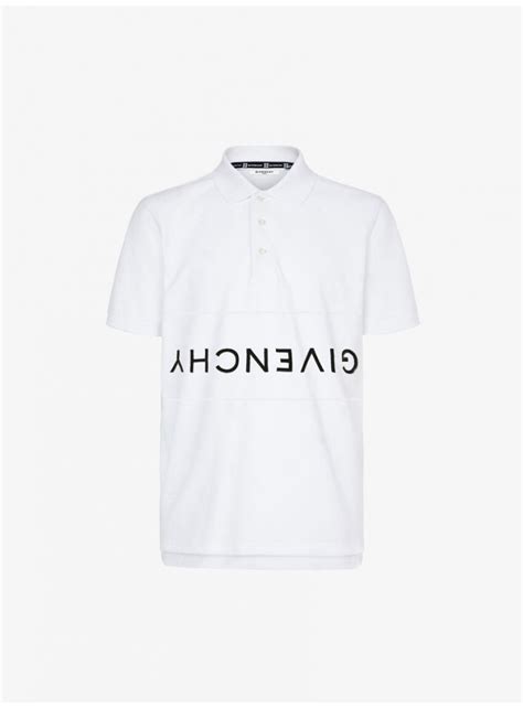 givenchy greek patch polo|Slim fit polo in monogram 72 cotton .